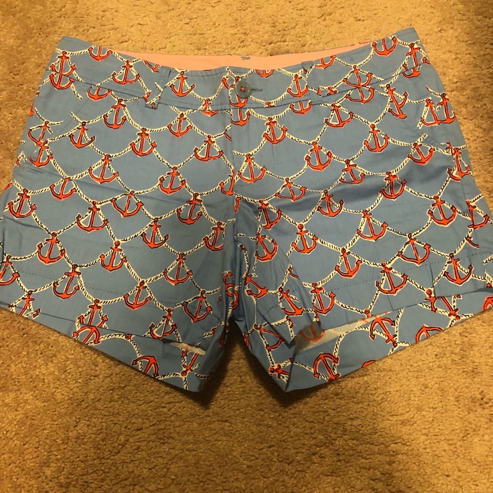 Nwot Lilly anchor shorts, 6
